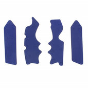 Rubber Frame Pads VIBRAM M7345B Off-Road modrá