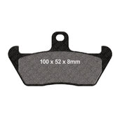 Brzdové obloženie EBC FA163