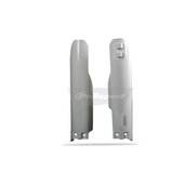 kryty  prednej vidlice POLISPORT 8351100001 (pár) biela