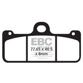 Brzdové obloženie EBC EPFA218/2HH