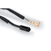 Inštalácia svetelnej skupiny na podporu evidenčného čísla PUIG 20731N čierna