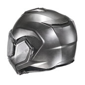 HJC i100 - Hyper Strieborná