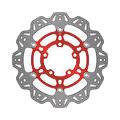 Brzdový kotúč EBC VR842RED červená