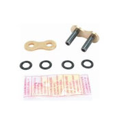 Nitovacia spojka reťaze D.I.D Chain 530VX3 ZJ zlatá/čierna