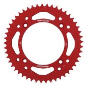 Rozeta  -hliník SUPERSPROX RAL-209:49-RED červené 49T, 420