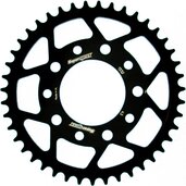 Reťazová rozeta SUPERSPROX RFE-1332:43-BLK čierna 43T, 525