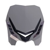 Svetlomety POLISPORT E-BLAZE Nardo sivá/čierna