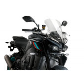 Plexi na motorku PUIG NEW. GEN TOURING 21362W priehľadná