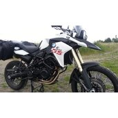 RDmoto padací rám - BMW F800GS 2008-14 /CF30KD