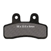 Brzdové obloženie EBC FA448