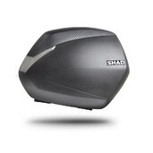 Bočné kufre SHAD SH36 D0B36200 Karbón (pár) so zámkom PRÉMIUM