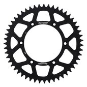 Rozeta  -hliník SUPERSPROX RAL-808:51-BLK čierna 51T, 520