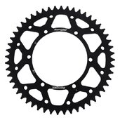 Rozeta  -hliník SUPERSPROX RAL-460:52-BLK čierna 52T, 420