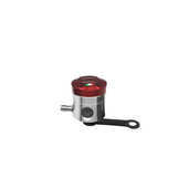 Nádržka na  brzdovú kvapalinu ACCOSSATO CNC-worked straight bracket included červené