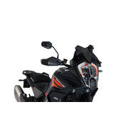 Plexi štít PUIG SPORT 20401F tmavá dymová