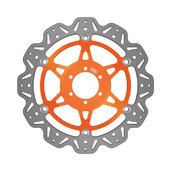 Brzdový kotúč EBC VR614ORG pomarančová