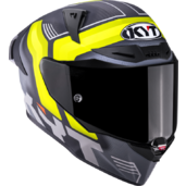 Kyt prilba r1r - carbon accelerator / yellow - Y6R10002_KYT_R1R_CARBON ACCELERATOR MATT YELLOW (8)