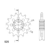 Reťazové koliečko SUPERSPROX CST-1371:15 15T, 525