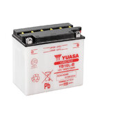 Yumicron battery NO ACID YUASA YB16L-B