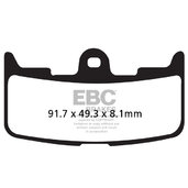 Brzdové obloženie EBC FA345HH
