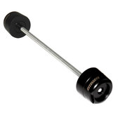 Front fork protection ACCOSSATO aluminium and plastic material čierna