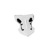 Plexi na motorku PUIG SHARK 20336W priehľadná