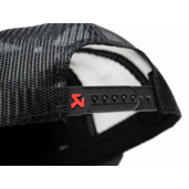Akrapovic - šiltovka trucker / black - ak2