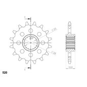 Reťazové koliečko SUPERSPROX CST-705:17 17T, 520