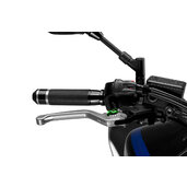 Páčka brzdy bez adaptéra PUIG 3.0 120PV dlhé strieborno/zelená