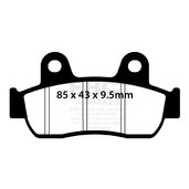 Brzdové obloženie EBC SFA721