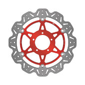 Brzdový kotúč EBC VR841RED červená