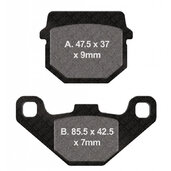 Brzdové obloženie EBC SFAC083