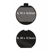 Brzdové obloženie EBC FA037