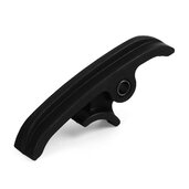 Lízatko reťazu (polmesiac) POLISPORT čierna