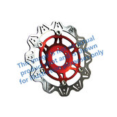 Brzdový kotúč EBC VR1152RED červená