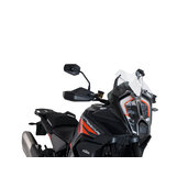 Plexi štít PUIG SPORT 20401W priehľadná