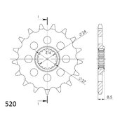 Reťazové koliečko SUPERSPROX CST-1423:17 17T, 520