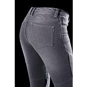 Furygan - nohavice jean purdey evo slim / grey - 00P_6655_9_details_5