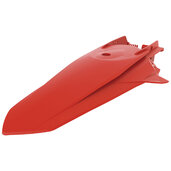 Zadný blatník POLISPORT fluorescentná oranžová