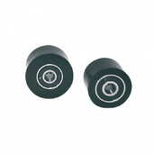 Kladka reťaze POLISPORT 8435200003 42 mm čierna