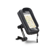 držiak  na  smartfón SHAD 160x80 mm X0SG61M na  spätné  zrkadlo 6,0"