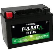 Gelový akumulátor FULBAT FTZ14S (YTZ14S)