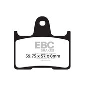 Brzdové obloženie EBC EPFA254HH