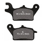 Brzdové obloženie EBC SFA652