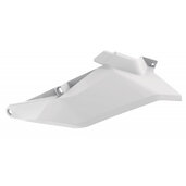 Bočné číslové tabuľky POLISPORT (pár) biela