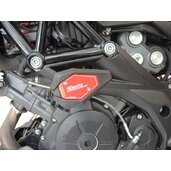 RDmoto padacie slidery SL-01 - Aprilia Shiver 750, Dorsduro 1200 r.2008