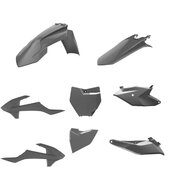 Sada plastov POLISPORT 91298 šedá