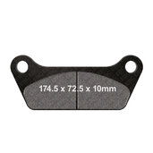 Brzdové obloženie EBC FA079V