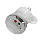 Reservoir for clutch fluid ACCOSSATO 15 ml strieborná