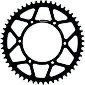 Reťazová rozeta SUPERSPROX RFE-808:52-BLK čierna 52T, 520